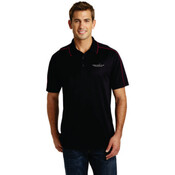 Men's Golf Club of Lincoln Hills Sport Tek Piped Polo
